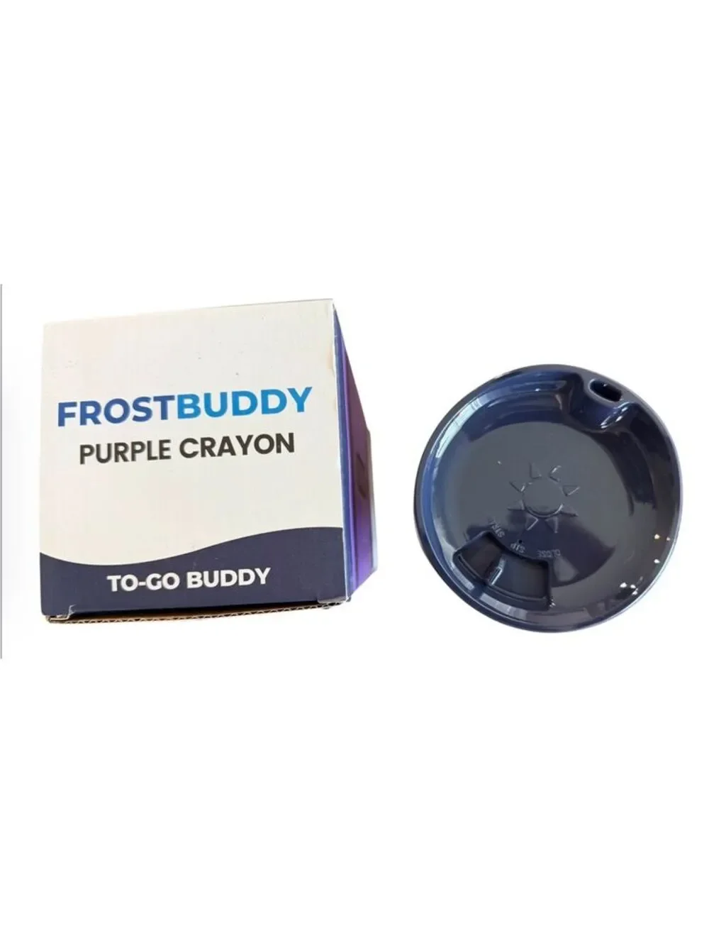 Frost Buddy To-Go Buddy - Purple Crayon (252)
